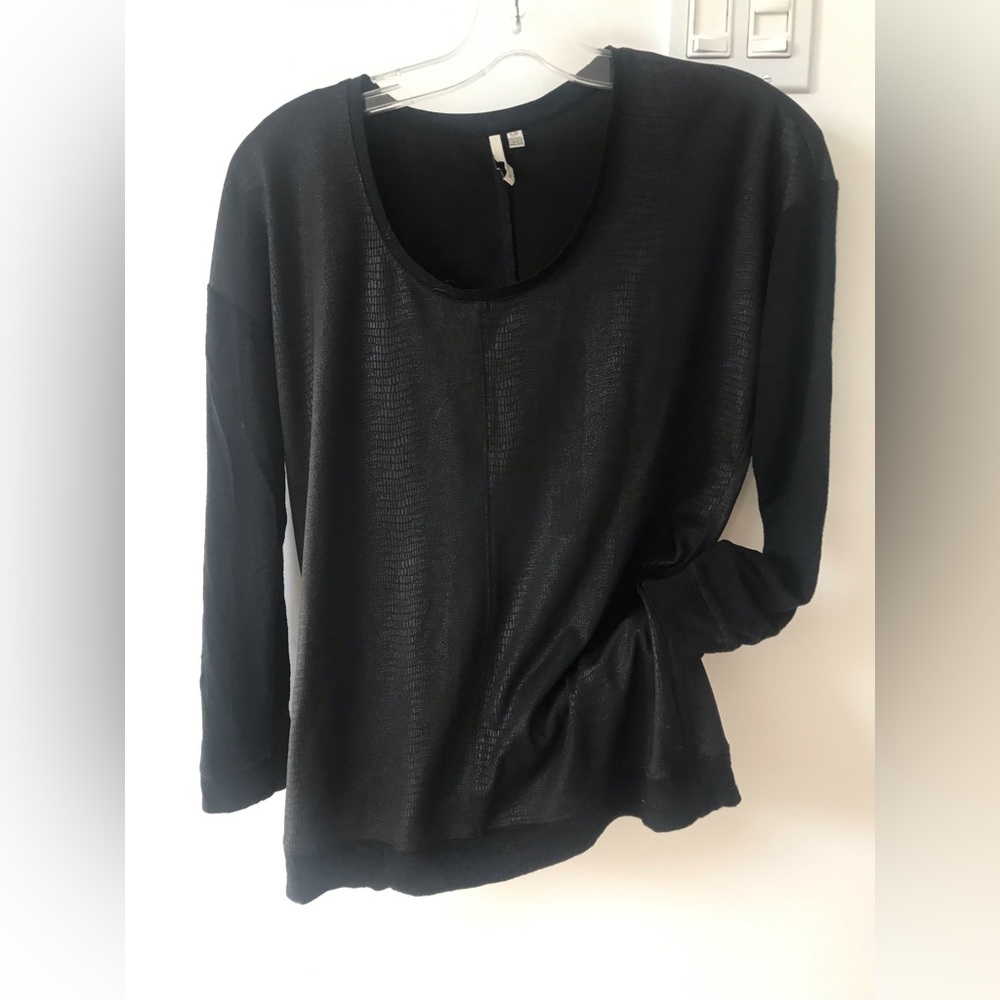 Calvin Klein Black Top•Small